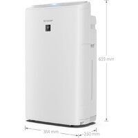 Климатический комплекс Sharp UA-KIN52E-W - Превью изображения №9 — Интернет-магазин Time-Shop