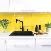 Кухонная мойка Laveo Tau SBT 7106 (черный) - Превью изображения №2 — Интернет-магазин Time-Shop