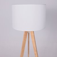 Торшер AksHome Riviera E27 (белый) - Превью изображения №5 — Интернет-магазин Time-Shop