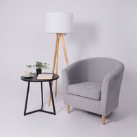 Торшер AksHome Riviera E27 (белый) - Превью изображения №3 — Интернет-магазин Time-Shop