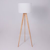 Торшер AksHome Riviera E27 (белый) - Превью изображения №4 — Интернет-магазин Time-Shop