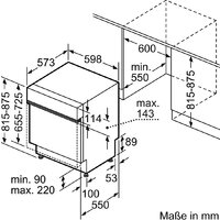 Встраиваемая посудомоечная машина Bosch Serie 2 SMI2ITS09E - Превью изображения №11 — Интернет-магазин Time-Shop