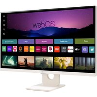Smart монитор LG MyView Smart Monitor 27SR50F-W - Превью изображения №2 — Интернет-магазин Time-Shop