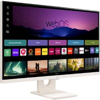 Smart монитор LG MyView Smart Monitor 27SR50F-W - Превью изображения №4 — Интернет-магазин Time-Shop