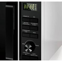 Микроволновая печь BBK 25MWS-970T/WB - Превью изображения №2 — Интернет-магазин Time-Shop