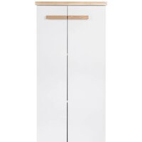  Viant Шкаф-полупенал Мюнхен VMUN50BEL-PENP (белый) - Превью изображения №2 — Интернет-магазин Time-Shop