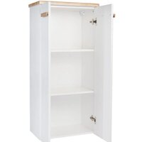  Viant Шкаф-полупенал Мюнхен VMUN50BEL-PENP (белый) - Превью изображения №4 — Интернет-магазин Time-Shop