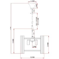 Подвесная люстра Moderli Monte V10780-3P - Превью изображения №2 — Интернет-магазин Time-Shop