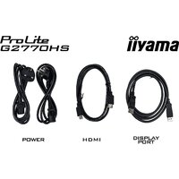 Игровой монитор iiyama G-Master Red Eagle G2770HS-B1 - Превью изображения №12 — Интернет-магазин Time-Shop