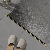 Трап/канал Roxen Slim Gold 91060-80GB - Превью изображения №3 — Интернет-магазин Time-Shop