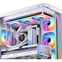 Вентилятор для корпуса Jonsbo ZB-120W (белый) - Превью изображения №3 — Интернет-магазин Time-Shop