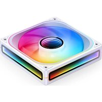 Вентилятор для корпуса Jonsbo ZB-120W (белый) - Превью изображения №2 — Интернет-магазин Time-Shop