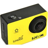 Экшен-камера SJCAM SJ4000 WiFi (желтый) - Превью изображения №2 — Интернет-магазин Time-Shop
