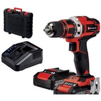 Дрель-шуруповерт Einhell TE-CD 18/40-1 Li 4513939 (с 2-мя АКБ, кейс) - Превью изображения №3 — Интернет-магазин Time-Shop