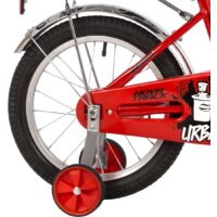 Детский велосипед Novatrack Urban 16 2022 163URBAN.RD22 (красный) - Превью изображения №5 — Интернет-магазин Time-Shop