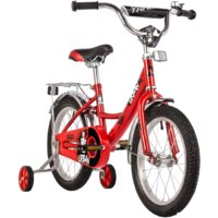 Детский велосипед Novatrack Urban 16 2022 163URBAN.RD22 (красный) - Превью изображения №2 — Интернет-магазин Time-Shop