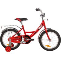 Детский велосипед Novatrack Urban 16 2022 163URBAN.RD22 (красный) - Превью изображения №8 — Интернет-магазин Time-Shop
