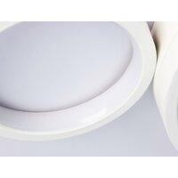 Припотолочная люстра Ambrella light FL4812/3 WH - Превью изображения №7 — Интернет-магазин Time-Shop