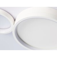 Припотолочная люстра Ambrella light FL4812/3 WH - Превью изображения №6 — Интернет-магазин Time-Shop