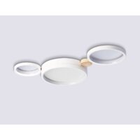 Припотолочная люстра Ambrella light FL4812/3 WH - Превью изображения №3 — Интернет-магазин Time-Shop