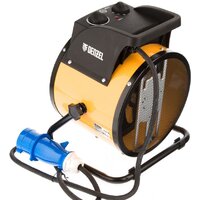 Электрическая тепловая пушка Denzel DHC 5-400 - Превью изображения №7 — Интернет-магазин Time-Shop