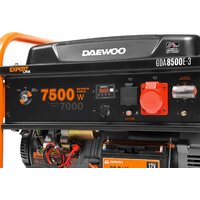 Бензиновый генератор Daewoo Power GDA 8500E-3 - Превью изображения №11 — Интернет-магазин Time-Shop