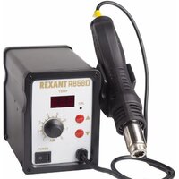 Паяльная станция Rexant 12-0714 - Превью изображения №2 — Интернет-магазин Time-Shop