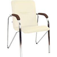 Белс Самба Chrome V 451375/V18 (кожзам бежевый/темный орех)