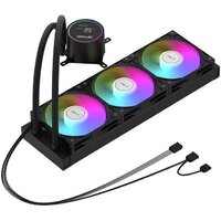 Система жидкостного охлаждения для процессора Coolleo Ice Fairy Dig 360 Lite (черный) - Превью изображения №3 — Интернет-магазин Time-Shop