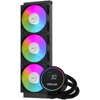 Система жидкостного охлаждения для процессора Coolleo Ice Fairy Dig 360 Lite (черный) - Превью изображения №4 — Интернет-магазин Time-Shop