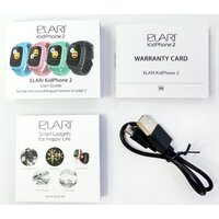 Детские умные часы Elari KidPhone 2 (розовый) - Превью изображения №8 — Интернет-магазин Time-Shop