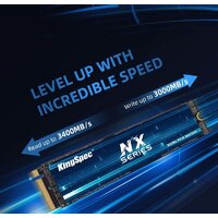 SSD KingSpec NX-2TB-2280 2TB - Превью изображения №4 — Интернет-магазин Time-Shop