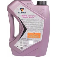 Моторное масло Nomad Novo Specific 5W-30 ACEA C4 4л - Превью изображения №4 — Интернет-магазин Time-Shop