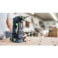 Дрель-шуруповерт Festool CXS 18-Basic 576882 (без АКБ, кейс) - Превью изображения №2 — Интернет-магазин Time-Shop