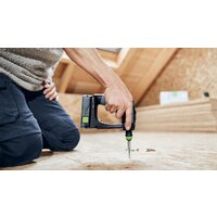 Дрель-шуруповерт Festool CXS 18-Basic 576882 (без АКБ, кейс) - Превью изображения №5 — Интернет-магазин Time-Shop