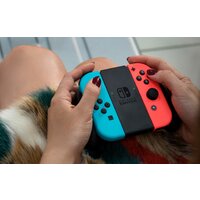Игровая приставка Nintendo Switch 2019 (с неоновыми Joy-Con) - Превью изображения №9 — Интернет-магазин Time-Shop