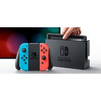 Игровая приставка Nintendo Switch 2019 (с неоновыми Joy-Con) - Превью изображения №8 — Интернет-магазин Time-Shop