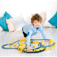 Набор железной дороги Givito Строительная площадка G201-001 - Превью изображения №7 — Интернет-магазин Time-Shop