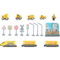 Набор железной дороги Givito Строительная площадка G201-001 - Превью изображения №5 — Интернет-магазин Time-Shop