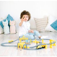 Набор железной дороги Givito Строительная площадка G201-001 - Превью изображения №6 — Интернет-магазин Time-Shop