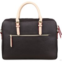 Женская сумка Bugatti Ella 15 49662602 (темно-коричневый) - Превью изображения №5 — Интернет-магазин Time-Shop