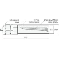 Реле уровня Евроавтоматика F&F PZ-818 EA08.001.008 (с датчиками) - Превью изображения №4 — Интернет-магазин Time-Shop