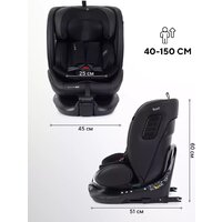 Детское автокресло Rant Skyline Pro YC32 (черный) - Превью изображения №4 — Интернет-магазин Time-Shop