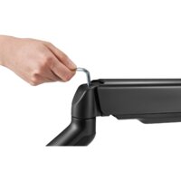 Кронштейн для монитора ErgoSmart Power Black - Превью изображения №10 — Интернет-магазин Time-Shop