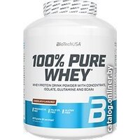 BioTech USA 100% Pure Whey (клубника, 2270 г)