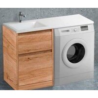 BelBagno Тумба под умывальник Kraft-LVD-580/1200-2C-PIA-RNN (rovere neb.)