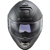 Мотошлем LS2 FF800 Storm II Solid (2XL, матовый серый) - Превью изображения №7 — Интернет-магазин Time-Shop