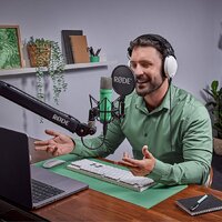 Проводной микрофон RODE NT1 Signature Series (зеленый) - Превью изображения №6 — Интернет-магазин Time-Shop