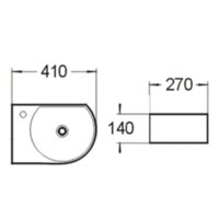 Умывальник SantiLine SL-2015R - Превью изображения №2 — Интернет-магазин Time-Shop