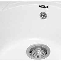 Кухонная мойка Gerhans A01 (белый) - Превью изображения №4 — Интернет-магазин Time-Shop